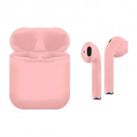 Ecouteurs sans fil Bluetooth TWS i12 - Rose Ecouteurs sans fil Bluetooth TWS i12 - Rose