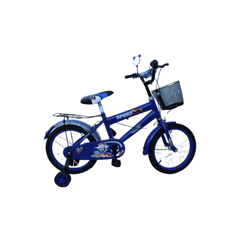 BICYCLETTE POUR ENFANT 16" - Noir | Bleu