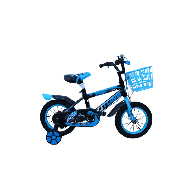 BICYCLETTE 12" POUR ENFANT - BLEU BICYCLETTE 12" POUR ENFANT - BLEU