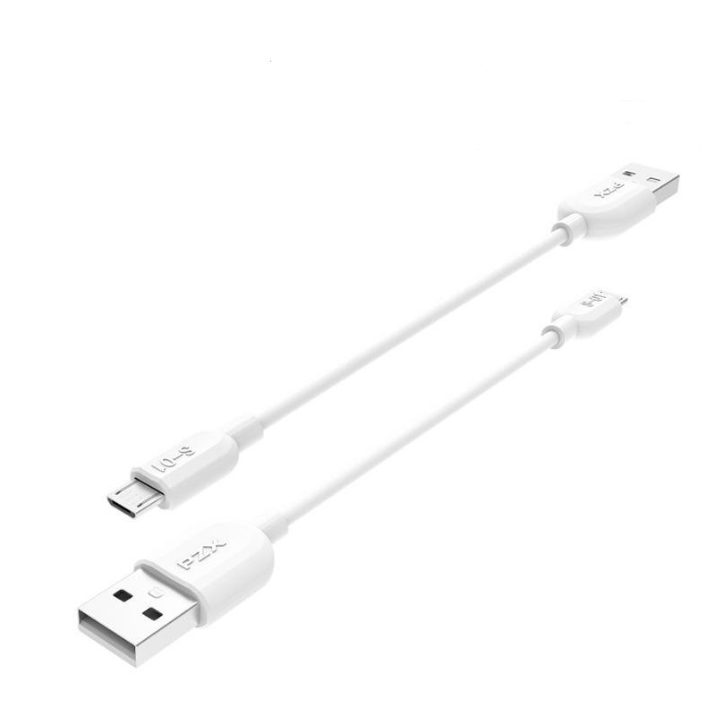 Câble Micro USB S01 1M - Blanc Câble Micro USB S01 1M - Blanc