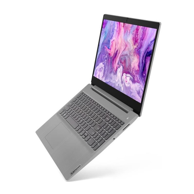 PC PORTABLE LENOVO |IdeaPad 3 |AMD|4GO|1TO|Gris - 81W100U2FG