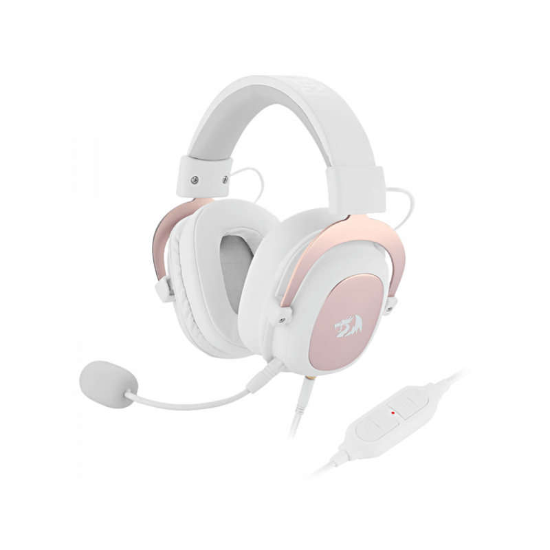 CASQUE REDRAGON ZEUS H510-1 USB 7.1 Blanc CASQUE REDRAGON ZEUS H510-1 USB 7.1 Blanc