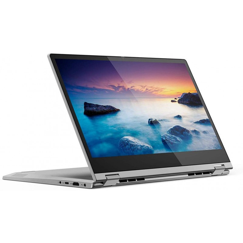 PC Portable Lenovo IdeaPad C340  AMD Ryzen 3 4Go 256Go  Silver  (81N600EKFG)