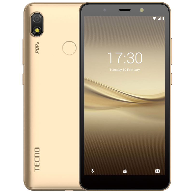 Smartphone Tecno Pop 3 1/16 Go - Gold Smartphone Tecno Pop 3 1/16 Go - Gold