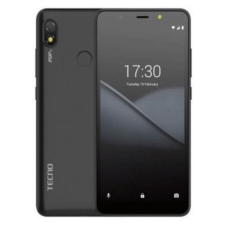 Smartphone Tecno Pop 3 1/16 Go - Noir Smartphone Tecno Pop 3 1/16 Go - Noir
