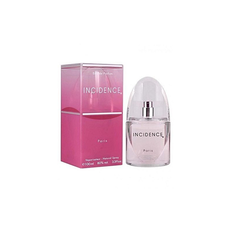 INCIDENCE - EAU DE PARFUM POUR FEMME 100ML INCIDENCE - EAU DE PARFUM POUR FEMME 100ML