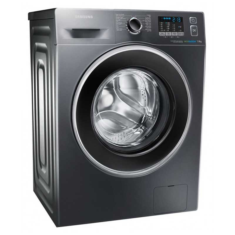 Machine à Laver Samsung Automatique 9Kg Inox(WW90K6410QX1)