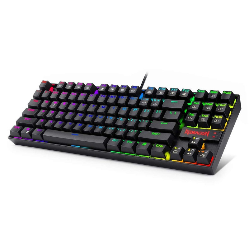 CLAVIER REDRAGON KUMARA MECANIQUE K552-1 RGB BLUE SWITCH CLAVIER REDRAGON KUMARA MECANIQUE K552-1 RGB BLUE SWITCH