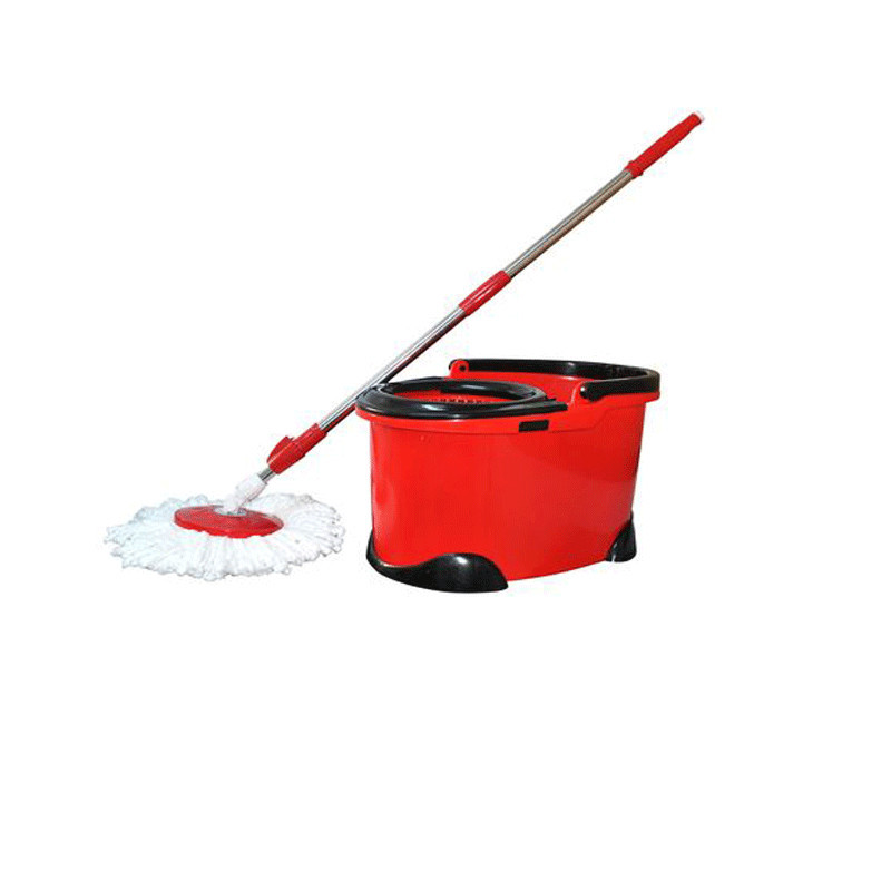 EASY-MOP Plastique Rouge ACC Noir pour un nettoyage EASY-MOP Plastique Rouge ACC Noir pour un nettoyage