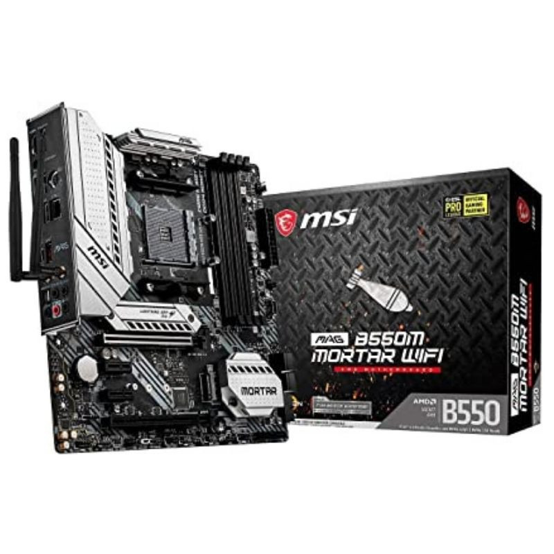 CARTE MÈRE MSI MAG B550M MORTAR WIFI