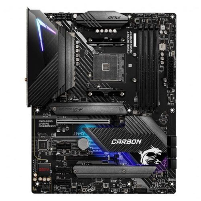 CARTE MÈRE MSI MPG B550 GAMING CARBON WIFI