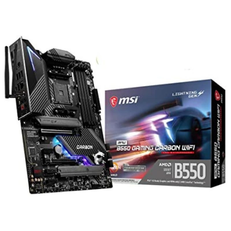 CARTE MÈRE MSI MPG B550 GAMING CARBON WIFI CARTE MÈRE MSI MPG B550 GAMING CARBON WIFI