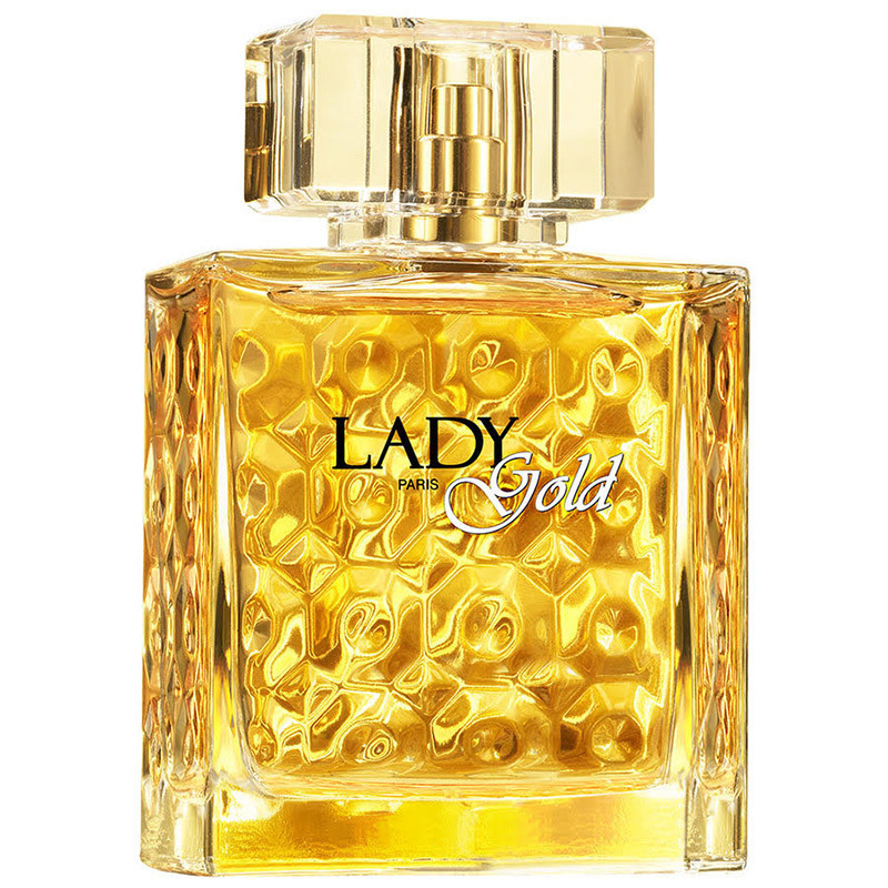 EAU DE PARFUM LADY GOLD POUR FEMME 100ML EAU DE PARFUM LADY GOLD POUR FEMME 100ML