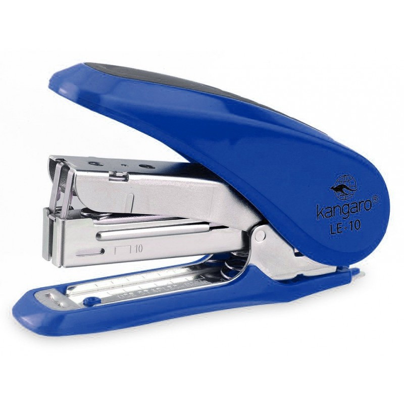 MINI AGRAFEUSE KANGARO FLAT CLINCH LE-10 - BLEU MINI AGRAFEUSE KANGARO FLAT CLINCH LE-10 - BLEU