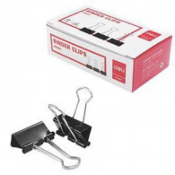 BINDER CLIP 25MM DELI E38564 PQ/12