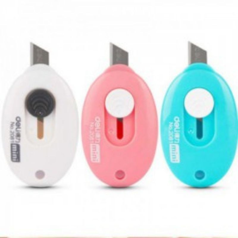 MINI CUTTER PM DELI  AUTO-LOCK ASSORTIS E2050
