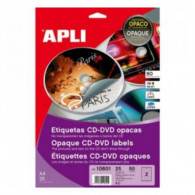ÉTIQUETTE BLANCHE POUR CD...