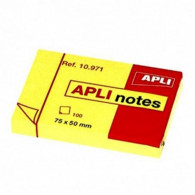 STICK NOTES 75X50 COUL...