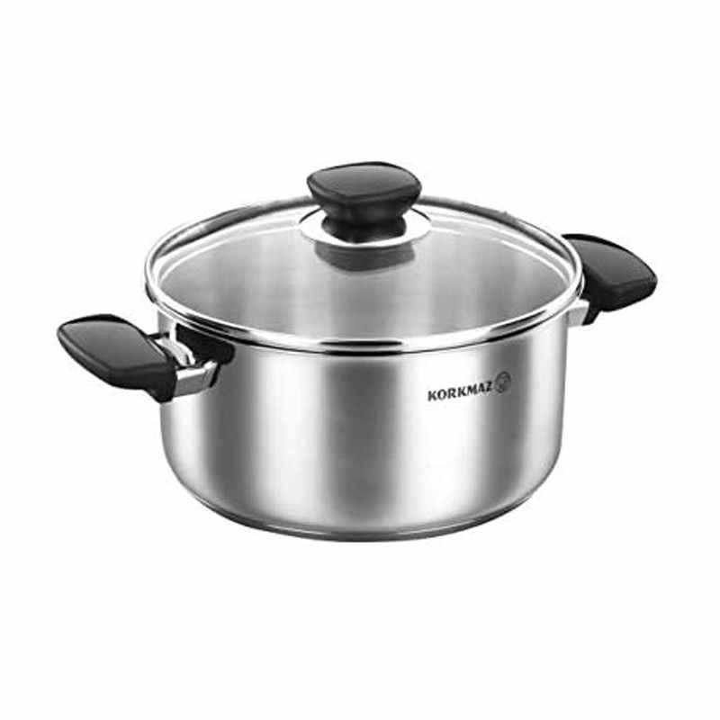 FAITOUT KAPPA KORKMAZ 26x13 cm / 6,8 L - INOX (A1684-1)