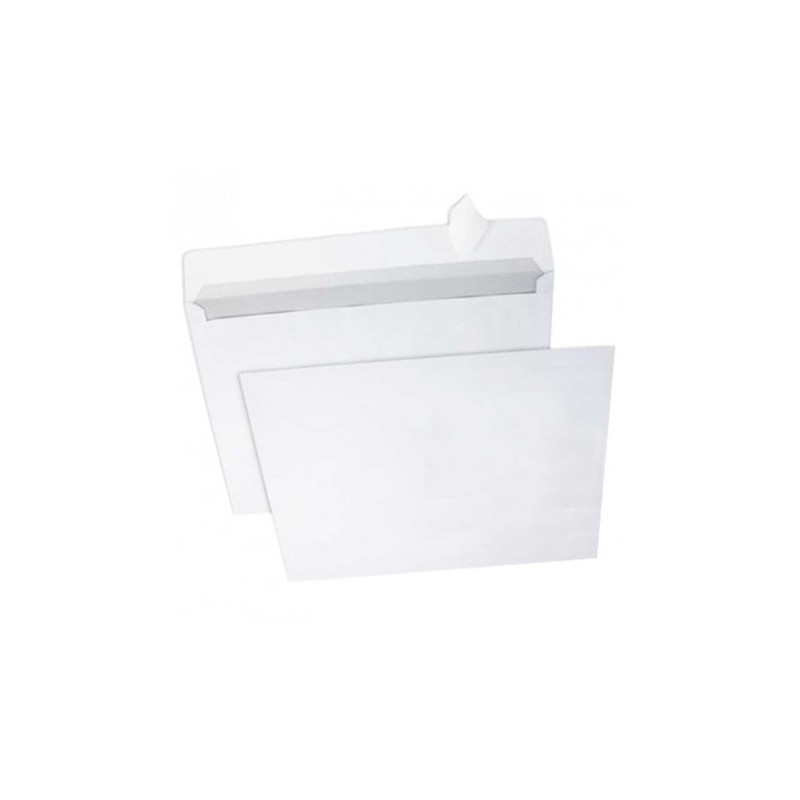 Paquet de 500 Enveloppes FIRMO Strip 176 x 250 mm 80 Gr - Blanc