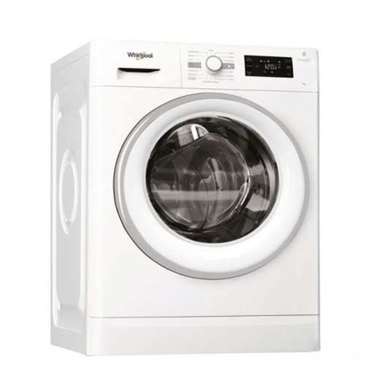 Lave linge Frontale WHIRLPOOL 7 Kg Blanc (FWG71253WNA)