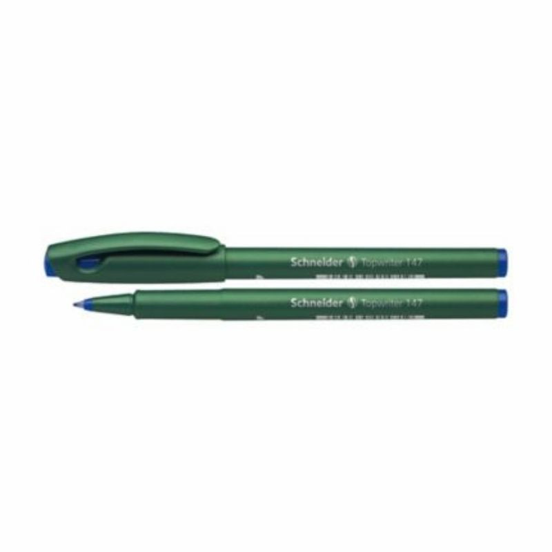 STYLO PF SCHNEIDER 147 POINTE FIBRE 0,6MM BLEU