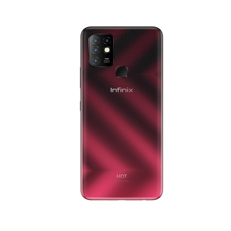 SMARTPHONE INFINIX HOT 10 - 64GB - ROUGE