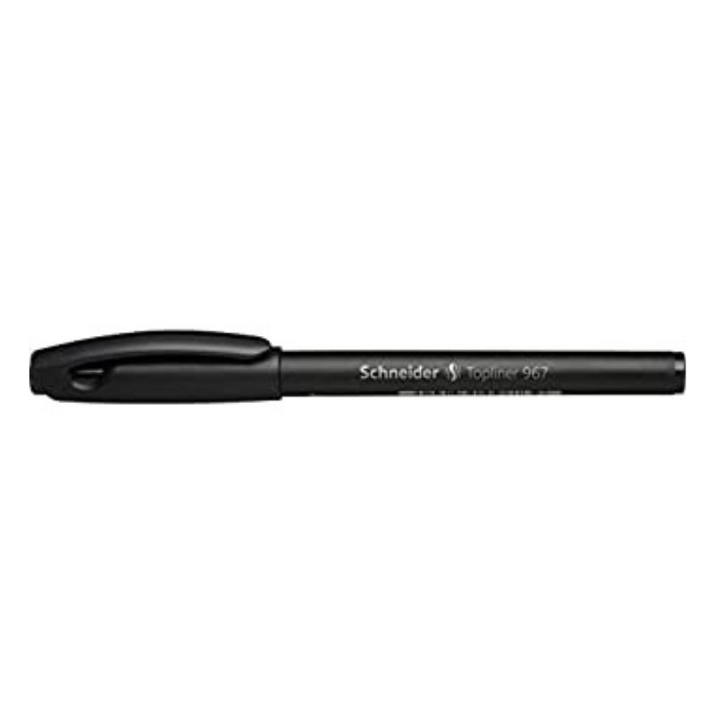 STYLO POINTE FINE SCHNEIDER TOPLINER 967 NOIR