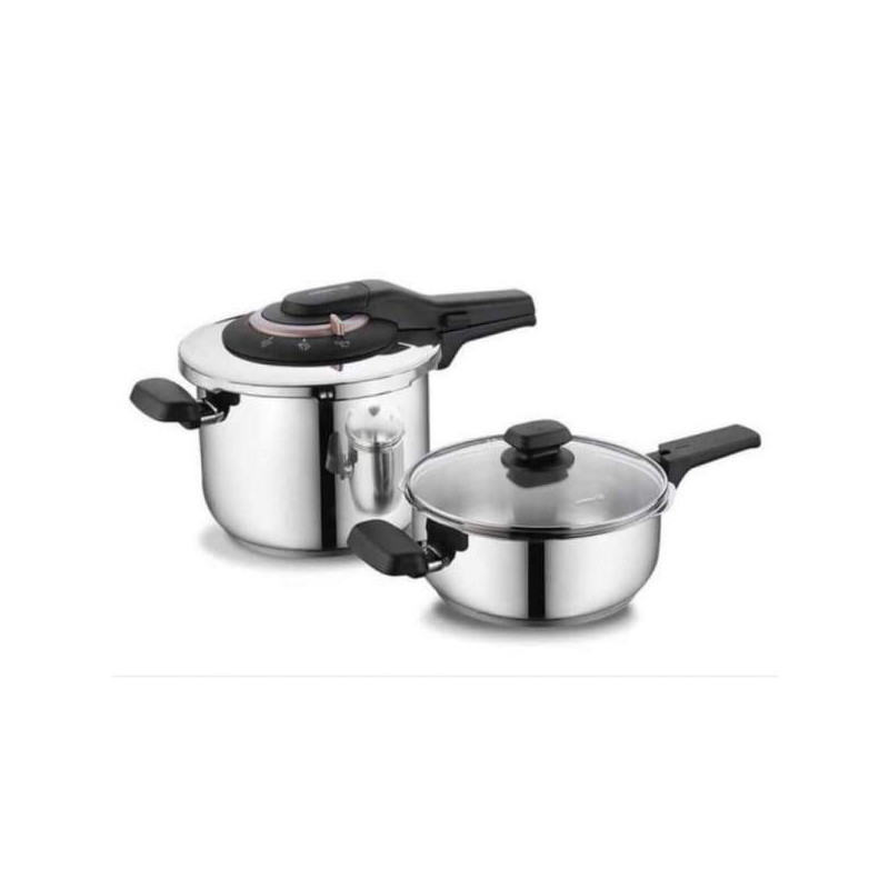 COCOTTE 6L + FAITOUT 3L KORKMAZ VITA PLUS A168 COCOTTE 6L + FAITOUT 3L KORKMAZ VITA PLUS A168