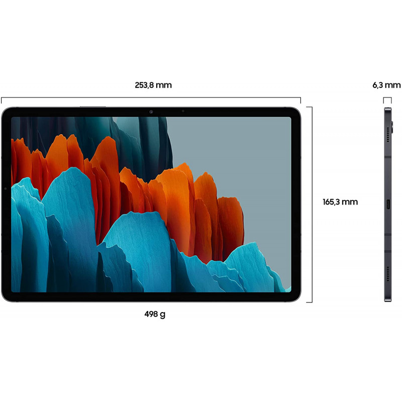 Tablette SAMSUNG Galaxy Tab S7 | 5G |Noir