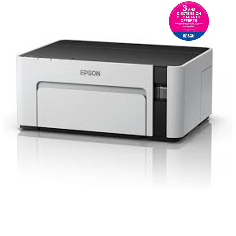 Imprimante EPSON ET-M1120 à Réservoir Intégré ECOTANK Monochrome - (C11CG96404)