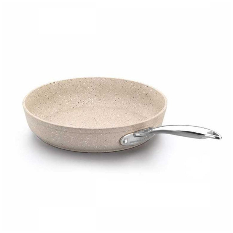 POÊLE KORKMAZ GRANITE 26*5CM/2,5L BEIGE