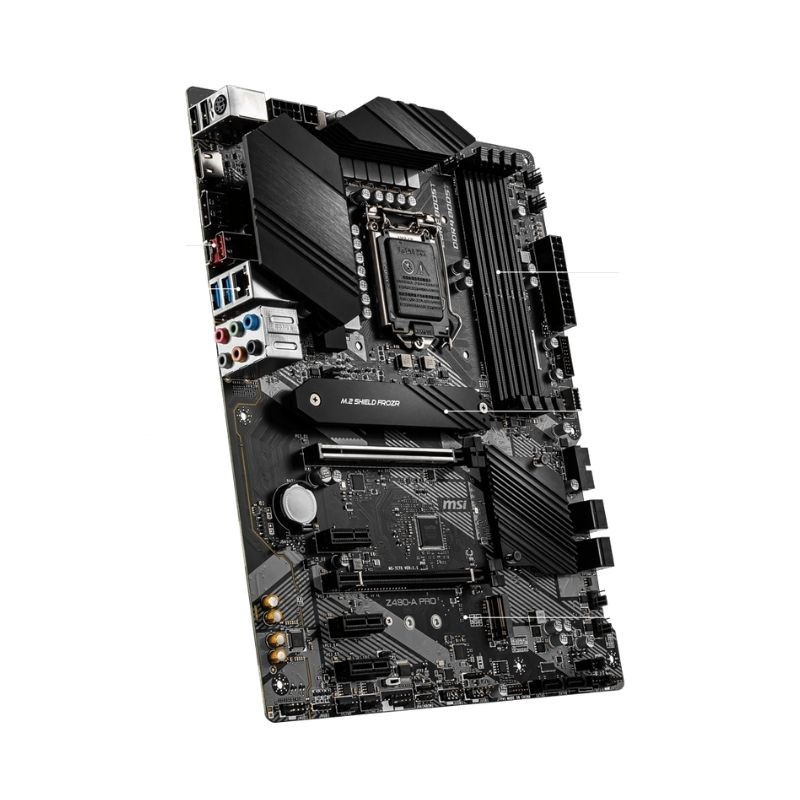CARTE MERE MSI Z490-A PRO LGA1200