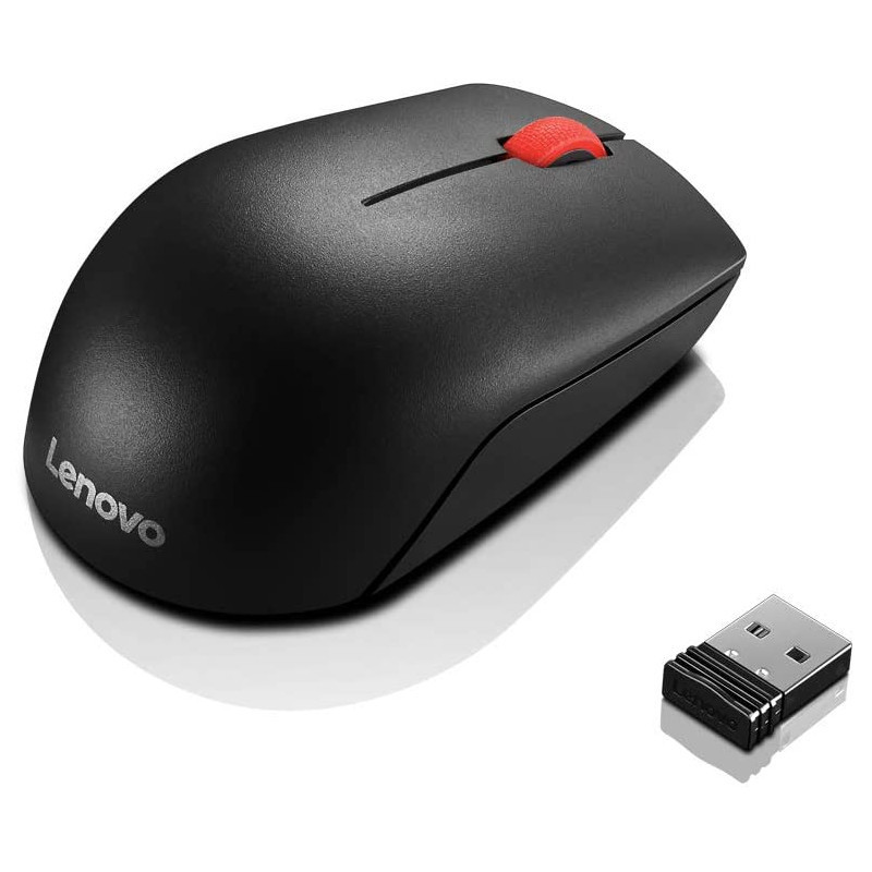 SOURIS SANS FIL LENOVO ESSENTIAL COMPACT | NOIR