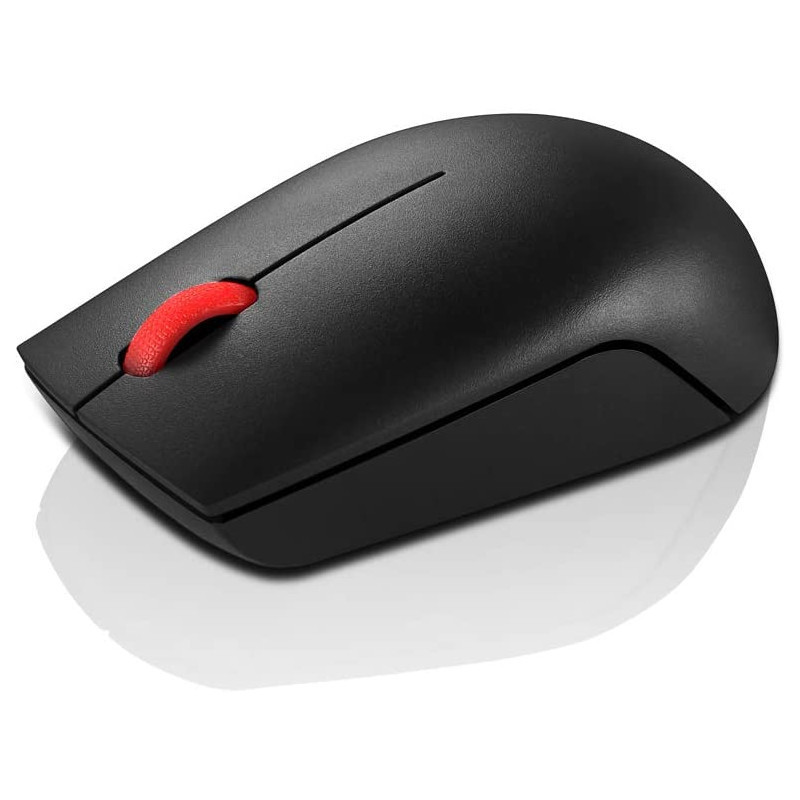 SOURIS SANS FIL LENOVO ESSENTIAL COMPACT | NOIR