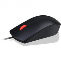 Souris Optique LENOVO Essential USB - Noir Souris Optique LENOVO Essential USB - Noir