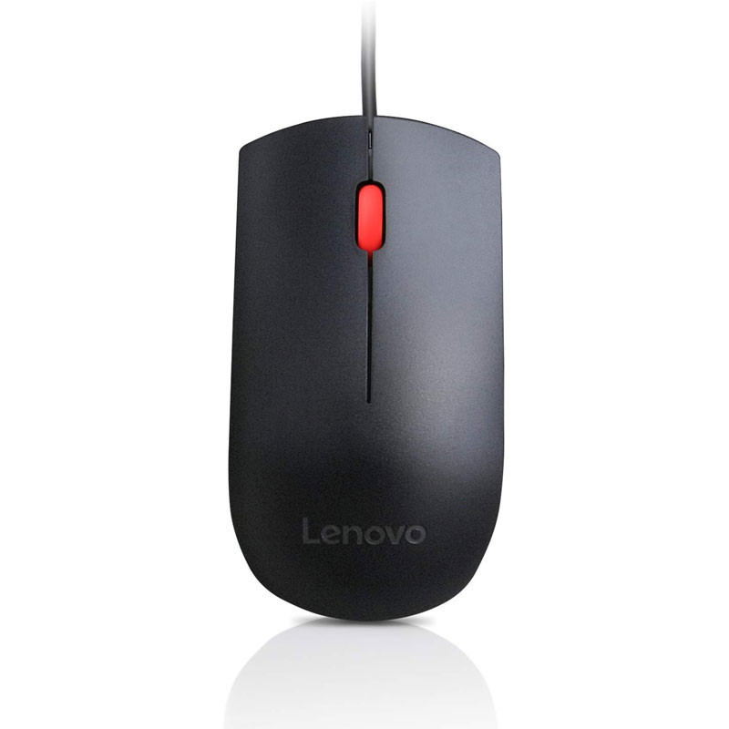 Souris Optique LENOVO Essential USB - Noir