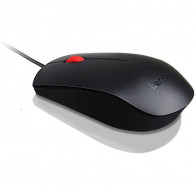 Souris Optique LENOVO Essential USB - Noir Souris Optique LENOVO Essential USB - Noir