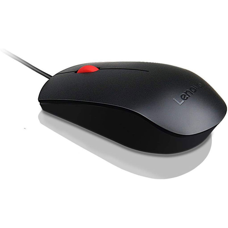 Souris Optique LENOVO Essential USB - Noir