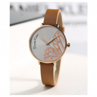 MONTRE FEMME DANIEL KLEIN EN CUIR DK11636-2 - MARRON MONTRE FEMME DANIEL KLEIN EN CUIR DK11636-2 - MARRON