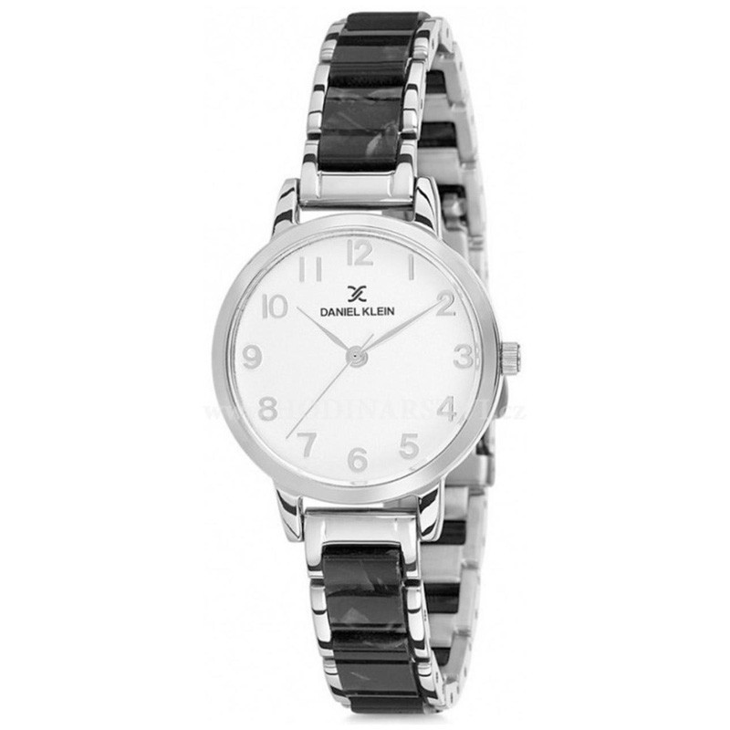 MONTRE FEMME DANIEL KLEIN EN CUIR DK11678-1 - SILVER MONTRE FEMME DANIEL KLEIN EN CUIR DK11678-1 - SILVER