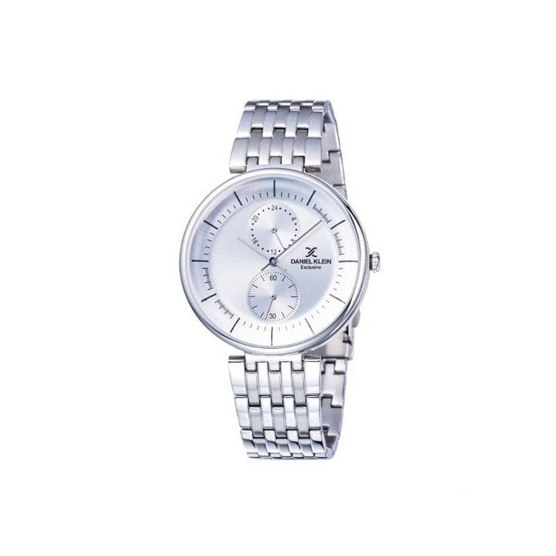 MONTRE FEMME DANIEL KLEIN EN ACIER INOXYDABLE DK11900-1 - SILVER