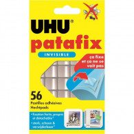 UHU patafix transparent 56 pièces