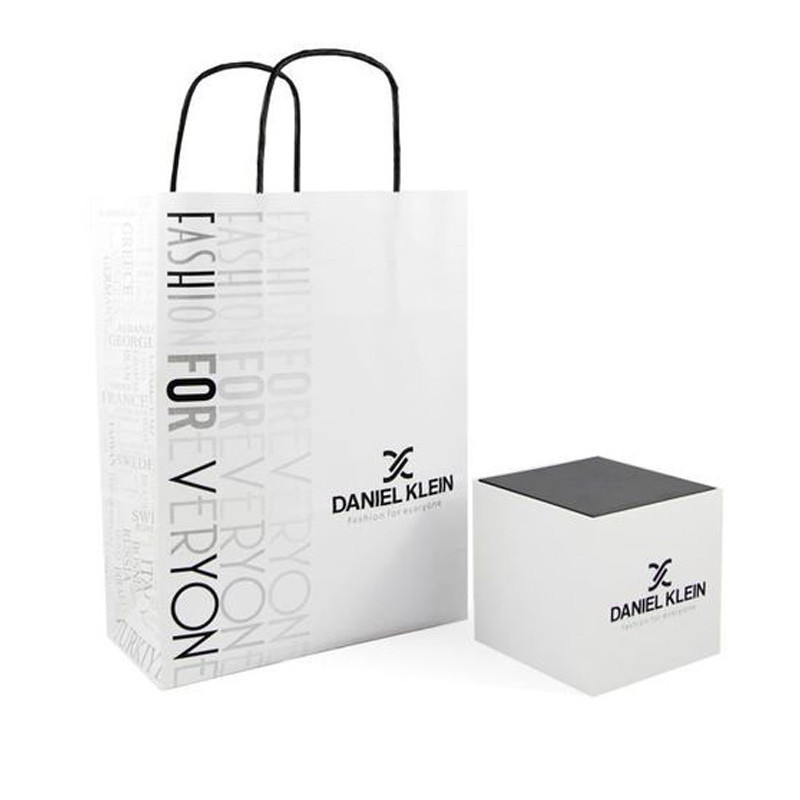 COFFRET MONTRE FEMME DANIEL KLEIN EN ACIER INOXYDABLE DK.1.12465-1 - SILVER