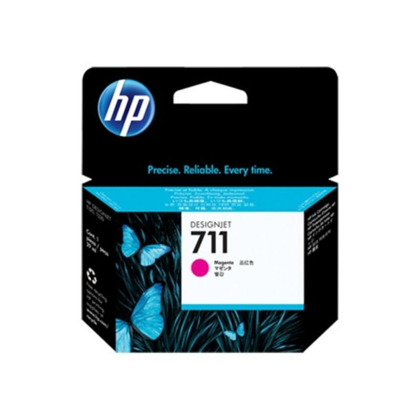 Cartouche Jet d'encre Original HP 711- Magenta (CZ131A)
