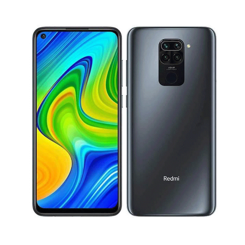 Téléphone portable Xiaomi Redmi Note 9 4G/ 4Go / 128Go / Double SIM - Noir