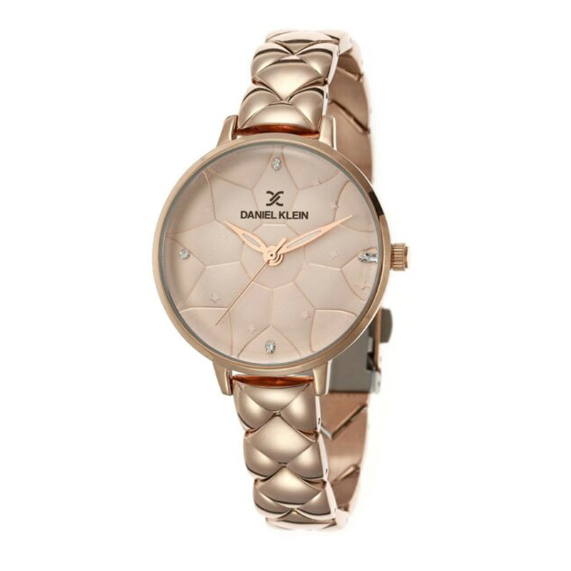 MONTRE FEMME DANIEL KLEIN DK.1.12406-2 - PINK GOLD