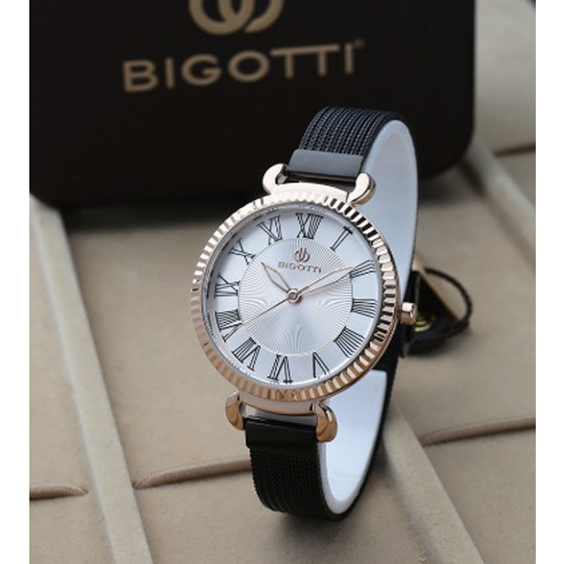 MONTRE FEMME BIGOTTI NOIR