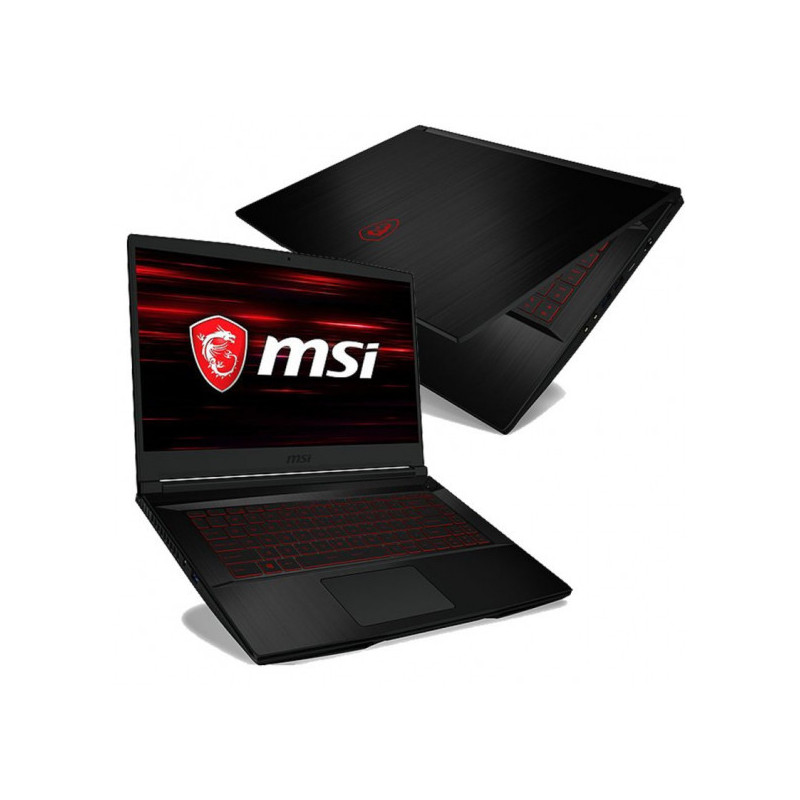PC Portable Gamer MSI GF6310è Gén i5-10300H 12Go 512 Go SSD Noir (GF63THIN10SCSR1202-12)