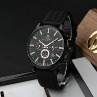 MONTRE HOMME BIGOTTI EN SILICONE BG.1.10149-1 - NOIR